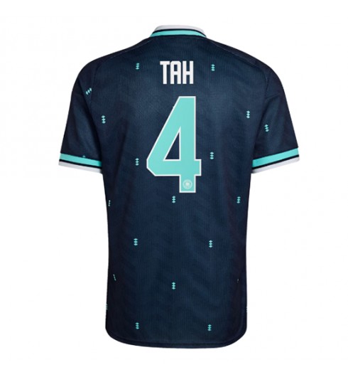 Německo Jonathan Tah #4 Venkovní Dres MS 2026 Krátký Rukáv Německo Jonathan Tah #4 Venkovní Dres MS 2026 Krátký Rukáv